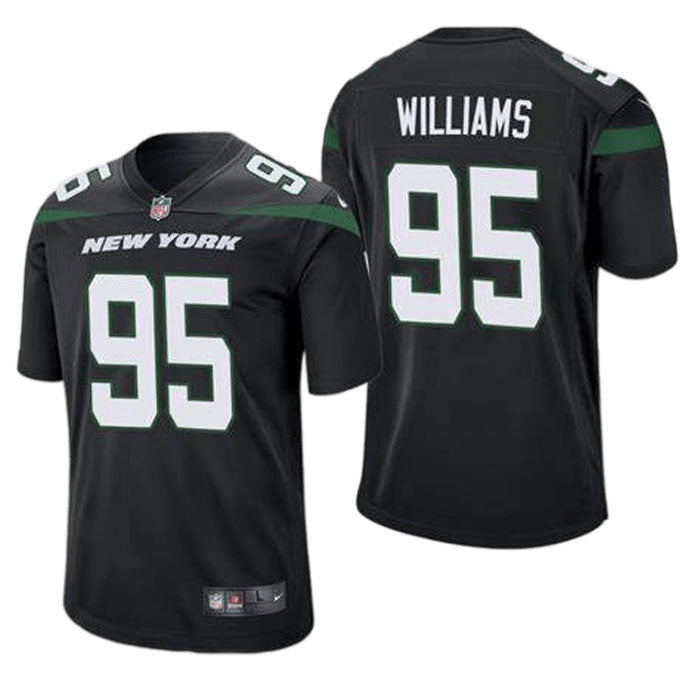 Men's New York Jets Quinnen Williams Vapor Jersey - Black